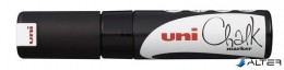 UNI Krétamarker, 8 mm, &quot;PWE-8K&quot;, fekete