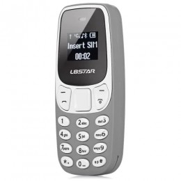 L8star L8star BM10 nano méretű Mobiltelefon - szürke