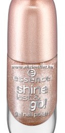 Essence Shine Last &amp; Go! 44 Gel körömlakk 8ml