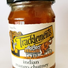 Tracklements Indiai mangó chutney, 335 g