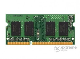 Kingston (KVR16S11S8/4) 4GB DDR3 notebook memória
