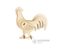 KIKKERLAND 3D fa puzzle, kakas