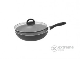 FG BR147 wok serpenyő gránit bevonattal