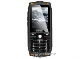 EVOLVEO Strongphone Z3 DualSIM kártyafüggetlen mobiltelefon, fekete