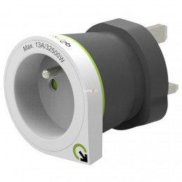 Home Euro-UK utazó adapter 100-250V 13A 200100