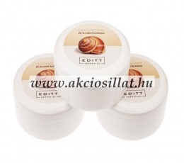 Editt Cosmetics hidratáló arc- és testápoló csiga krém 150g