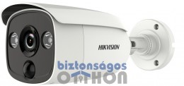 Hikvision DS-2CE12D0T-PIRLO (2.8mm) 5 MP THD fix EXIR csőkamera | OSD menüvel | PIR mozgásérzékelővel | riasztási kimenet