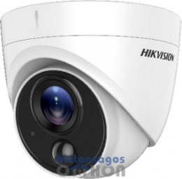 Hikvision DS-2CE71H0T-PIRLO (2.8mm) 5 MP THD PIR fix dómkamera | OSD menüvel | riasztási kimenet