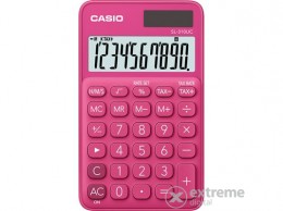 CASIO SL 310 asztali számológép, rózsaszín