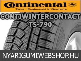 CONTINENTAL ContiWinterContact TS 790 185/55R15 82T