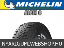 MICHELIN ALPIN 6 195/60R15 88T