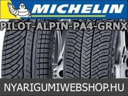 MICHELIN Pilot Alpin PA4 GRNX 265/30R21 96W XL