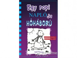 Könyvmolyképző Kiadó Jeff Kinney - Egy ropi naplója 13. - Hóháború