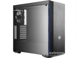 COOLER MASTER MasterBox MB600L számítógépház,fekete-kék