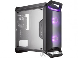 COOLER MASTER MasterBox Q300P ablakos számítógépház, fekete