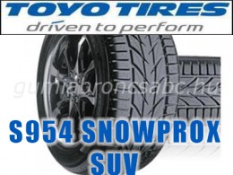 TOYO S954 Snowprox SUV 295/35R21 107V XL