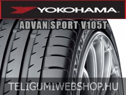 YOKOHAMA ADVAN Sport V105T 245/45R20 103Y