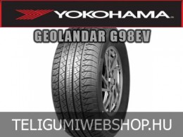 YOKOHAMA GEOLANDAR G98EV 225/65R17 102H