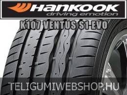 Hankook K107 285/30R20 99Y XL