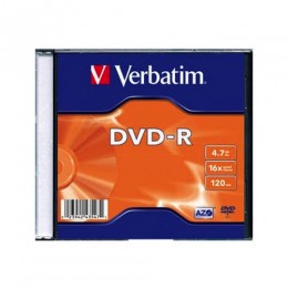 Verbatim DVD-R 4.7GB 16x Írható DVD lemez (43547)