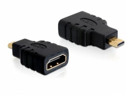 Delock adapter micro HDMI-D apa > A anya (65242)