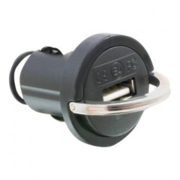 Delock USB autós töltő 1x 5V (61663)