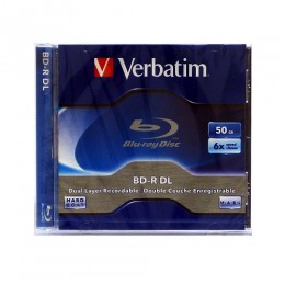 Verbatim BD-R DL 50GB 6x Írható Blu-ray lemez (43747 (43748))
