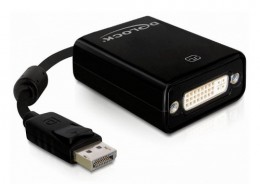 Delock Adapter Displayport male > DVI 24+5 female (61847)
