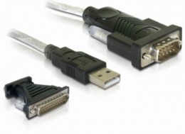 Delock Adapter USB 2.0 > Serial (61308)