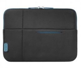 Samsonite Airglow Sleeves Laptop Sleeve 10.2" - Black/Blue (U37-009-002)