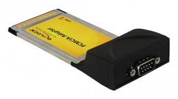 Delock PCMCIA adapter, CardBus to 1x Serial (61622)