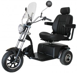 Rehab Rider mozgássérült elektromos moped