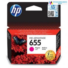 HP 655 CZ111AE magenta eredeti tintapatron