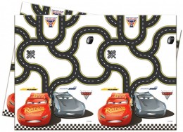 Verdák Disney asztalterítő cars3 120x180cm
