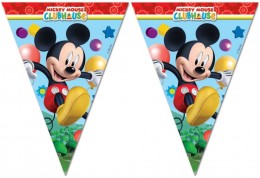 Mickey Disney zászlófüzér playful 2,3m