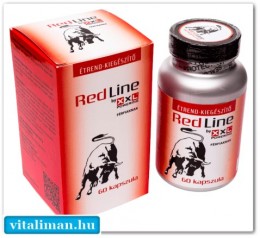 RedLine kapszula korai magömlésre - 60 db