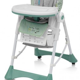 BABY DESIGN Pepe multifunkciós etetőszék - 04 Green 2018