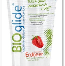 BIOglide Erdbeer (strawberry) - 80 ml