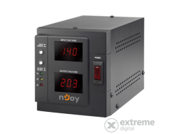 NJOY Akin 1000 AVR 1000VA feszültség szabályzó (PWAV-10001AK-AZ01B)