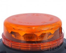 TruckerShop LED sárga villogó BÚRA alacsony
