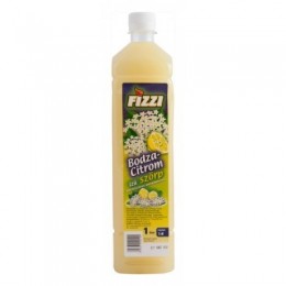 Fizzi szörp bodza citrom 1000ml