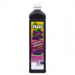 Fizzi szörp feketeáfonya 1000ml