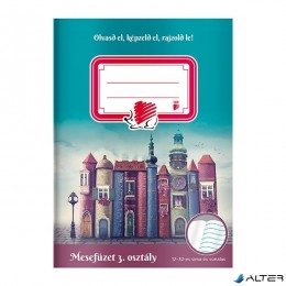 ICO Mesefüzet Süni A/5 III. osztály