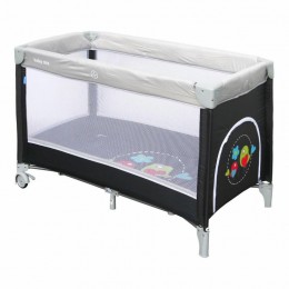 Baby Mix Gyermek utazóágy Veréb sötét szürke