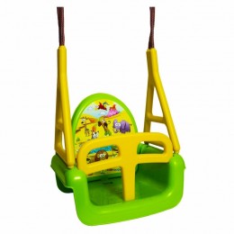 TEGA Gyerek hinta 3az1-ben szafari Swing green