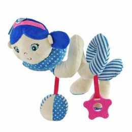 Baby Mix Spirálos játék kiságyra tengerész lány blue