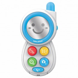 Baby Mix Gyerek játék Telefon kék