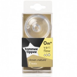 Tommee Tippee Variábilis cumisüveg cumi (2db)