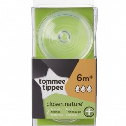 Tommee Tippee Gyors folyású Anticolic plus cumisüveg cumi