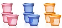 Tommee Tippee Essential Basic Ételtároló tetővel